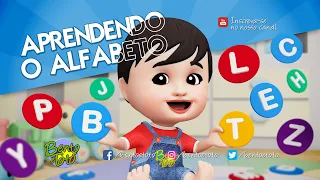 Bento e Totó - Aprendendo o Alfabeto (Desenho Infantil)