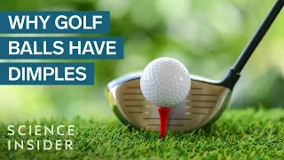 Science Of Why Golf Balls Have Dimples