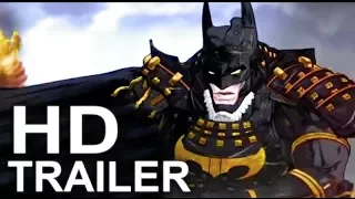 Бэтмен ниндзя — Русский трейлер 2018 HD (Batman ninja)