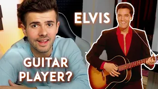 Could Elvis really play the guitar or was he just pretending? (Musicians opinion)