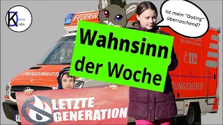 Der Wahnsinn der Woche Ep. 4 |Tagesschau mit Nazisprache | Partyszene |Klimaaktivsten|Greta´s Outing