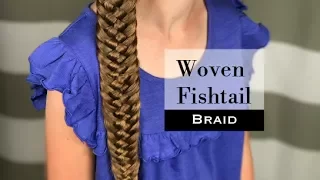 Woven Fishtail Braid by Erin Balogh