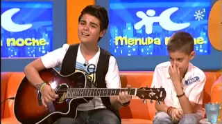 Abraham Mateo y David - YO NO ME DOY POR VENCIDO (Luis Fonsi) Menuda Noche