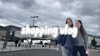 Shopping 🛍️ VLOG mit Yun-Yun 🤍Lenja Josefine