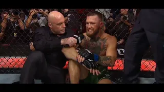 Conor McGregor Octagon Interview UFC 264 highlights