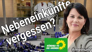 Baerbock vergisst Nebeneinkünfte! | CDU reagiert! | WHAT?