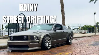 POV Mustang Street Drifting (I Broke It...)