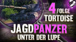 Jagdpanzer unter der Lupe: Folge #4 Tortoise [World of Tanks - Gameplay - Deutsch]