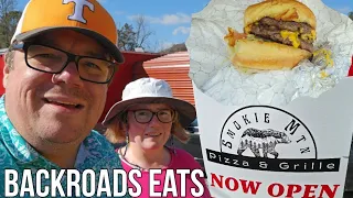Back Roads Eats Smokie Mtn Pizza & Grille / Little Hidden Gems / Sevierville Tennessee 2024