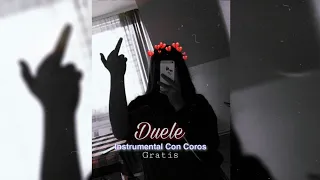 "Duele"💔 Instrumental de Rap Triste Con Coros (Piano sad) 2022 [prod by Hr Axel beats]