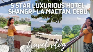 Staycation at 5Star Luxury Hotel | Shangrila Mactan Cebu | Travel Vlog 2023 | Cebuana Travels