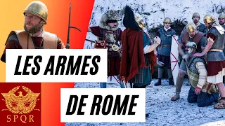 Les ARMES de ROME avec Jules César