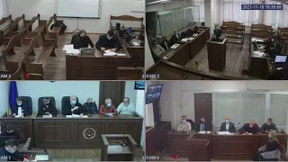 Засідання від 18.11.2021 у справі про «Вбивства людей 20.02.2014 під час Євромайдану»