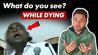 Why you see | bright light & darkness | When you die | explained | Ferozee