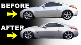 TIPS FOR LOWERING YOUR CAR! [ 350z Coilover Install ]