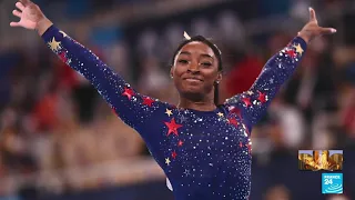 Athlete support for Biles reflects growing awareness of mental health • FRANCE 24 English