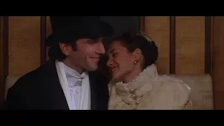 Newland and May get married - "The Age of Innocence"