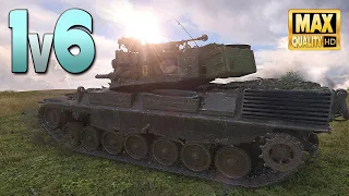 Леопард 1: немецкий снайпер - 106 - World of Tanks