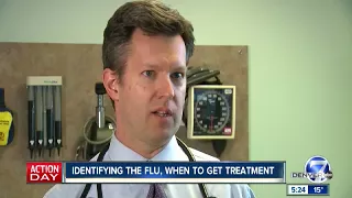 Identifying The Flu, When To Get Treatment