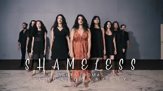SHAMELESS - CAMILLA CABELLO | SANYA THOMAS CHOREOGRAPHY