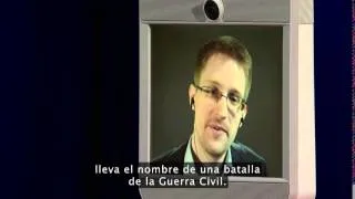 Edward Snowden: Here's how we take back the Internet SUBTITULOS CASTELLANO