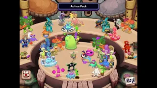 Action Pack: Theme Song - My Singing Monsters Composer