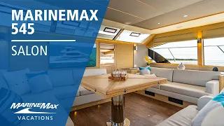 Salon | Tour the MarineMax 545 Power Catamaran