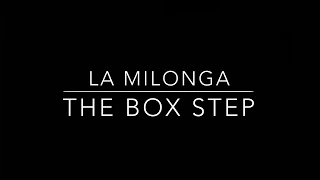 Milonga 101: Box Step