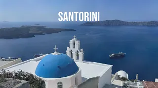 What To Do in Santorini, Greece | Hike From Fira to Oia