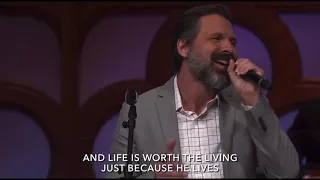 Mac Powell w/ Apostles Worship: Because He Lives (04/04/21)