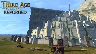 Third Age: Total War (Reforged) - THE FINAL STAND AT MINAS TIRITH (Battle Replay)