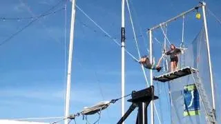 Flying Trapeze Catch