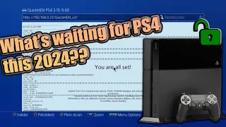 Latest News in PS4 Jailbreak and more this 2024