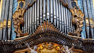 The Jordi Bosch-Organ of Sant Andreu Church in Santanyi (Spain) - Hauptwerk Organ Demo - Paul Fey