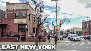 NYC's Roughest Neighborhood? : Walking in East New York, Brooklyn (January 22, 2021)