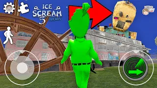 CHAPTER 5 Ice Scream 5 Funny moments || Experiments with Rod 02