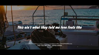 Palm Trees - They Told Me Ft. Sophia Ayana (Lyrics)