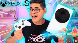 CHEGOU! XBOX SERIES S, o console “BARATO”da Microsoft! Unboxing e Impressões