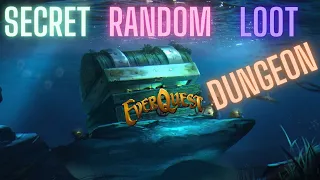 EVERQUEST TEEK TLP - The SECRET level 1 random loot dungeon that is now too good to be true!