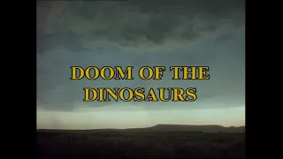 Arthur C. Clarke's Mysterious Universe - Ep. 16 - Doom of the Dinosaurs
