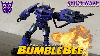 BETTER THAN THE CORE CLASS🤯?! LET NONE ESCAPE😈! [Transformers Studio Series Shockwave]#transformers