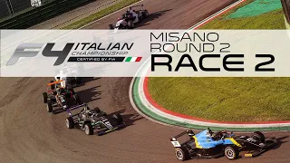 Italian F4 Championship certified by FIA - Misano World Circuit Round 2 - Race 2