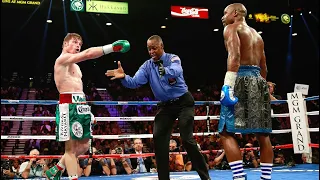 Floyd Mayweather vs Canelo Alvarez FULL FIGHT Highlights | Every Punch