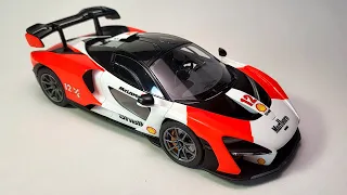 McLaren Senna | Part 1 | Tamiya 1:24 Scale Build