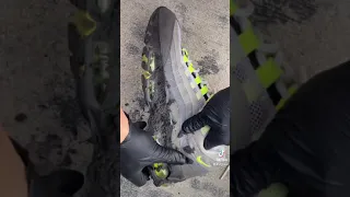 Crumbling Nike Air Max 95’s