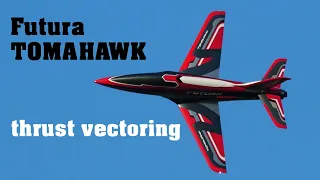 Futura TOMAHAWK | sport jet RC airplane | 4K | thrust vectoring flying | 2022