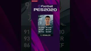 Ronaldo evolution pes 18 to pes 23 (efootball 2023)