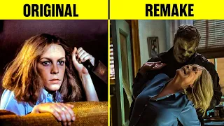 6 Horror Movie Scenes: Remake vs Original