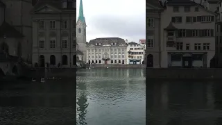 Zurich, The largest city of Switzerland. Cultural, Historic and Scenic.