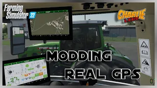 Farming Simulator 2022 Modding Real GPS